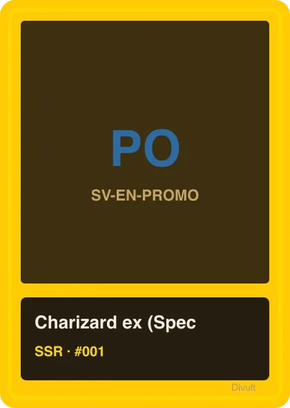 Charizard ex (Special)