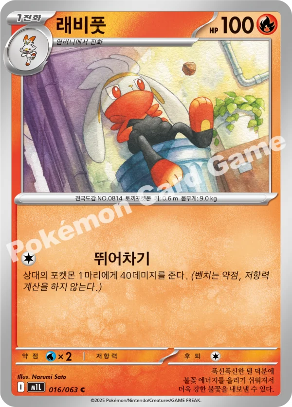 래비풋