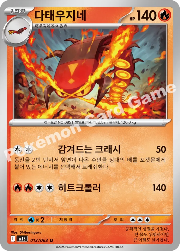 다태우지네