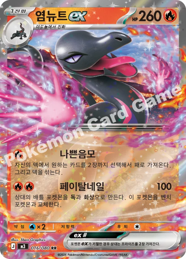 염뉴트