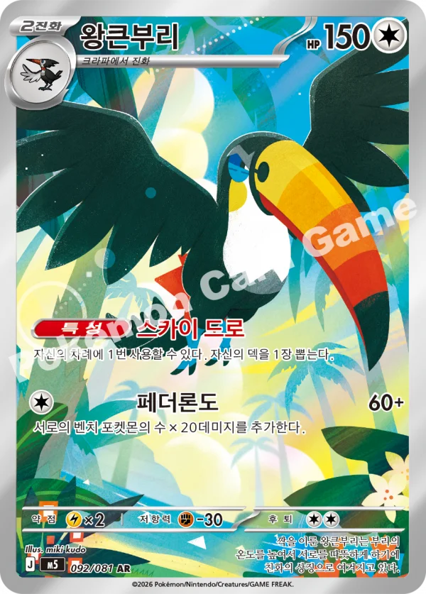왕큰부리