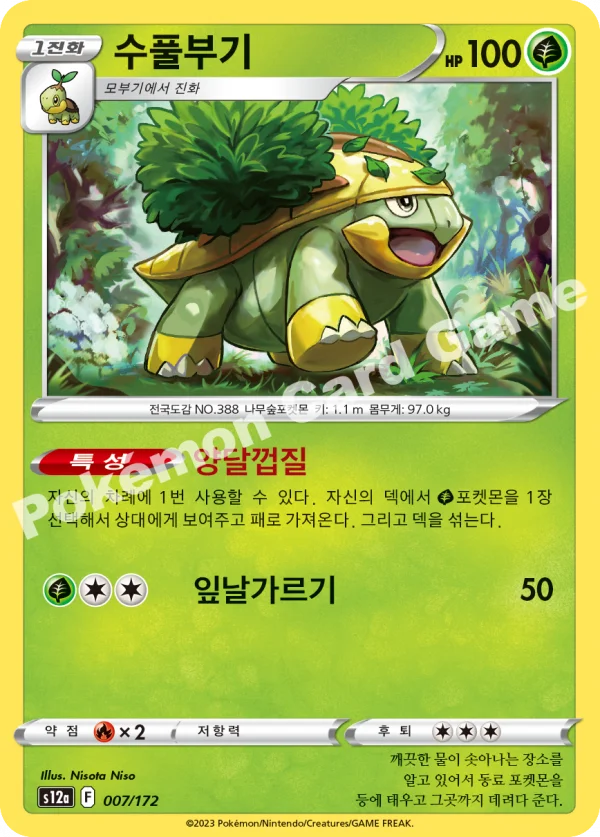 수풀부기