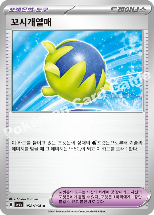 꼬시개열매