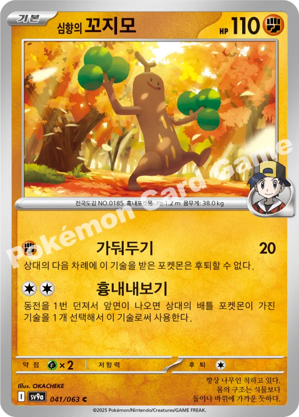 심향의 꼬지모