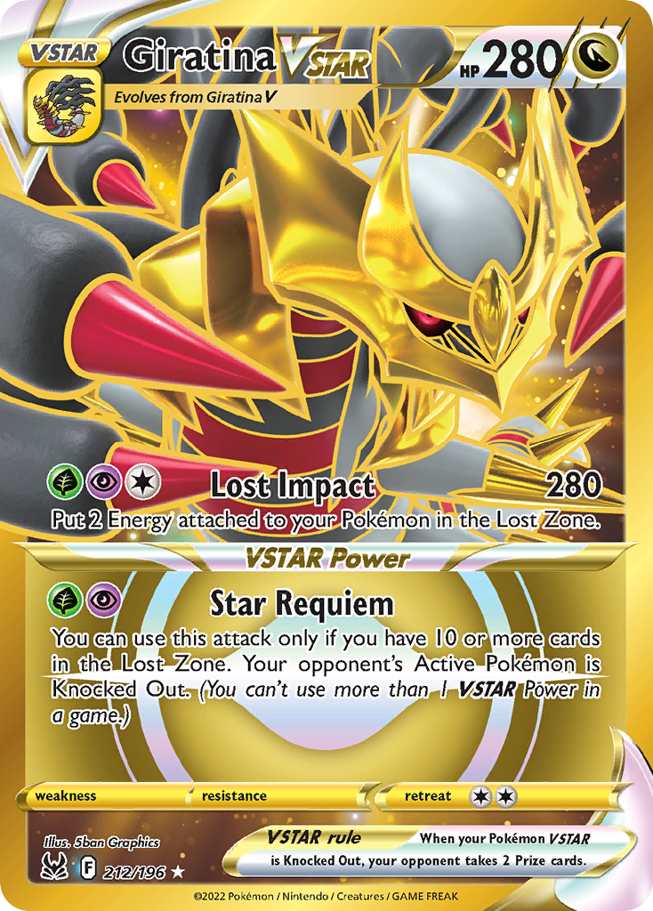 Giratina VSTAR (Alt Art)