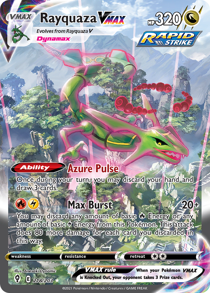 Rayquaza VMAX (Alt Art)