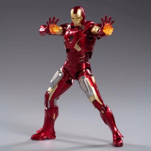 ZD TOYS ZD 토이즈 마블 아이언맨 피규어 마크7 MK7