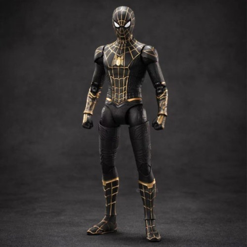 ZD TOYS ZD 토이즈 1/10 스파이더맨 노웨이 홈 블랙골드 슈트 액션피규어